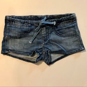 Citizens of Humanity Drawstring Denim Shorts EUC